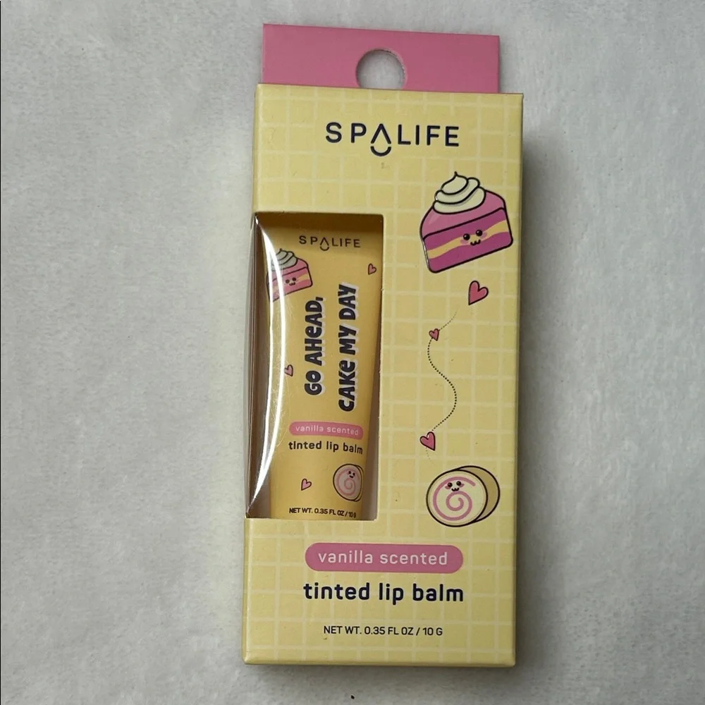 NWT Cake My Day Tinted Lip Balm